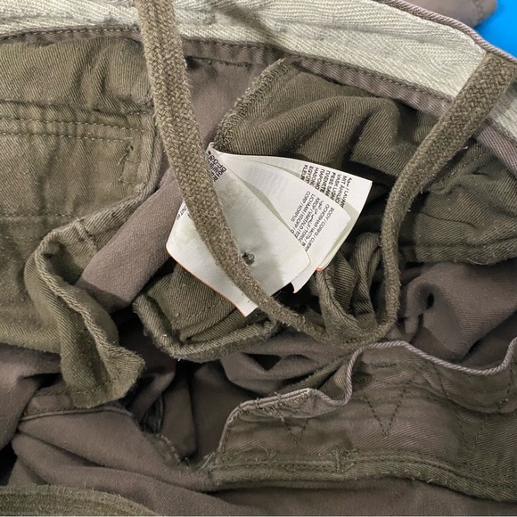 Superdry Cargos Green Trousers Women's Size Large Gorpcore Pockets Hiking - Picture 12 of 12